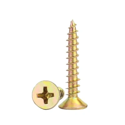 Image of M3 Phillips Screws For Wood,Galvanized Countersunk Screws,Self Tapping Flat Headhead Wood,M3*25mm 100 PCS And 20 Screw Anchors,Suitable DIY,Wood Floors, Furniture, Walls, Decks
