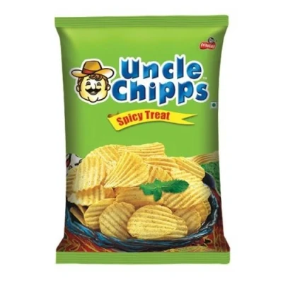 Image of Uncle Chipps Spicy Treat 50g (Pack of 25)