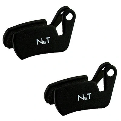 Image of Noah And Theo 2x NT BP011/SM Semi Metallic Disc Brake Pads fit Clarks SX Skeletal/EXO Hydraulic