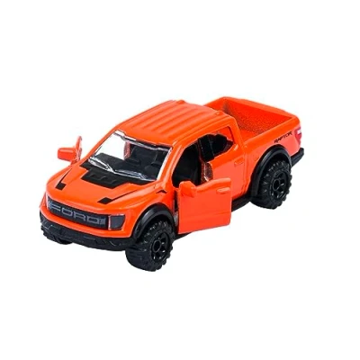 Image of Majorette 212053052Q39 Ford F 150 Raptor Model car, red