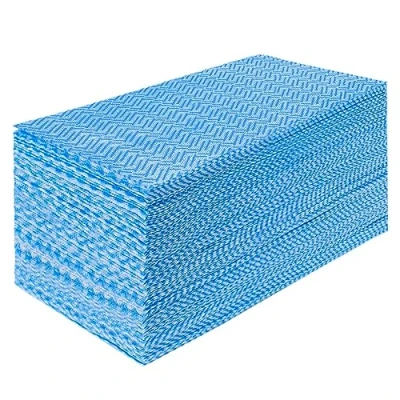 Image of Jebblas Blue Cloths,Dish Cloths,Disposable Cloths,All Purpose Cloths,J Cloths,Multipurpose Cloths,Jay Cloths,Cleaning Cloths Disposable 60pcs