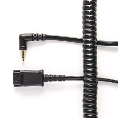 Image of JPL BL 06+P 019 Plantronics Compatible Quick Disconnect Bottom Lead