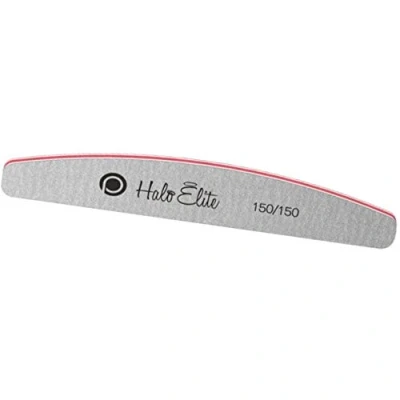 Image of Halo Elite Zebra Moon Nail Foam Files 150/150 Grit