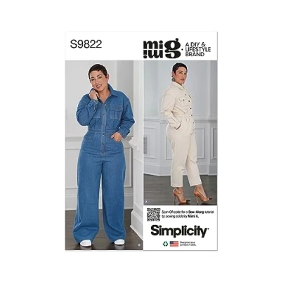 Image of SIMPLICITY SS9822Y5 Misses&#039; Jumpsuits by Mimi G Style Y5 (18 20 22 24 26)