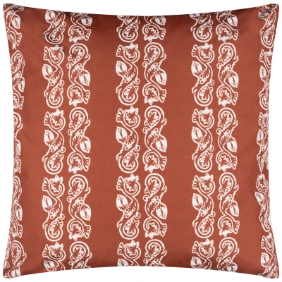 Image of Paoletti Kalindi Stripe Outdoor Cushion Cover