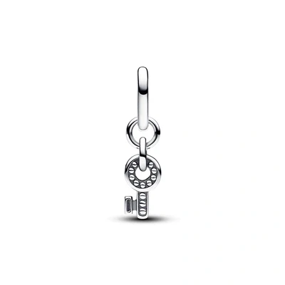 Image of Pandora ME Key sterling silver mini dangle