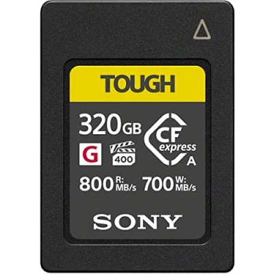 Image of Sony 320Gb CEA G Series CFexpress Type A Memory Card