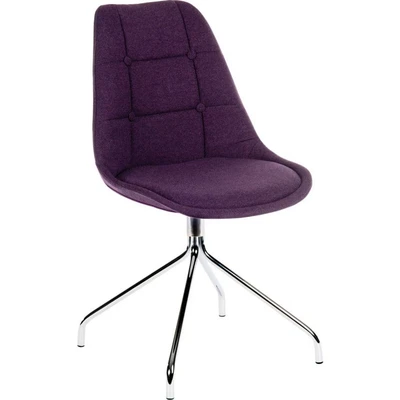 Image of TEKNIK Breakout Fabric Chair Pack of 2, Plum