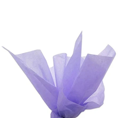 Image of A4 Tissue Paper 100 Sheets for Gift Wrap Party Craft Acid Free (Lilac)