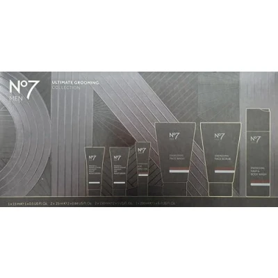 Image of No7 Men Ultimate Grooming Collection Gift Set