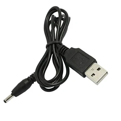 Image of MyVolts 5V USB power cable compatible with Roberts Play 10 DAB Radio