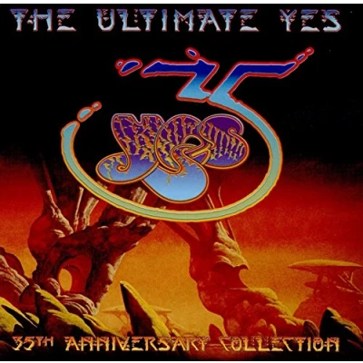 Image of Yes The Ultimate 35th Anniversary Collection (Music CD)