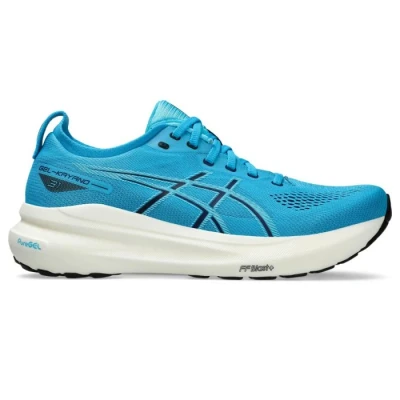 Image of Asics Men&#039;s Gel Kayano 31 Sneaker, Digital Aqua Bright Cyan, 7 UK