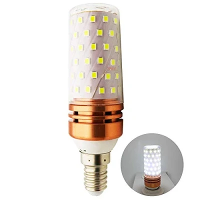 Image of LED Corn Light Bulb E14.16 W Replacement for 160 Halogen Lamps Cool White 6000 K, E14 Bulbs 1600 lm AC 220 V, 360 Beam Angle, Pack of 1