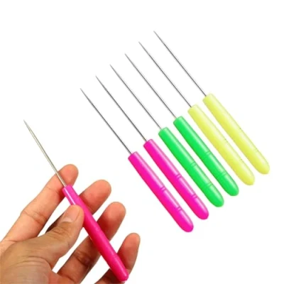 Image of Cake Decorating Needle, 6PCS Stainless Steel Scriber Needle Modelling Tool Sugar Stir DIY Baking