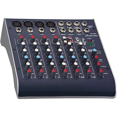 Image of Studiomaster C2S 4 Channel Compact USB Mixer