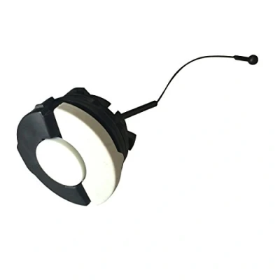 Image of Generic Gas Fuel Cap For Stihl FS75 FS76 FS80 FS81 FS86 FS88. FS108 FS120 FS300 350 400 Repl OEM 4128 0505