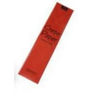 Image of Bright Ideas 500mm x 3m Crepe Paper Red