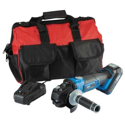 Image of Draper Storm Force� 20V Cordless Angle Grinder Kit, 115mm