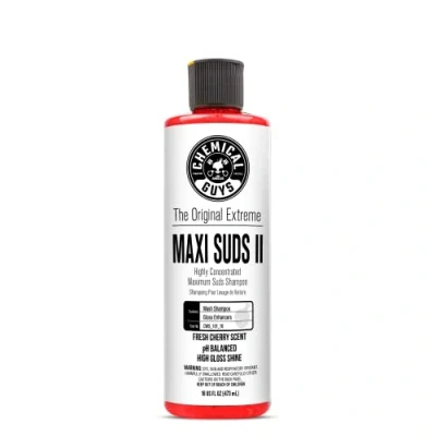 Image of Chemical Guys CWS_101_16 Maxi Suds II Super Car Wash Shampoo (16 oz)