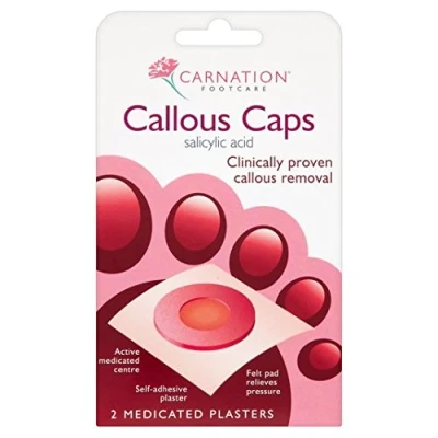 Image of Carnation Footcare Callous CAPS 2S
