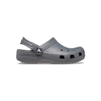 Image of Crocs Unisex Kids Classic Clog K Clogs, Slate Grey, 3 UK