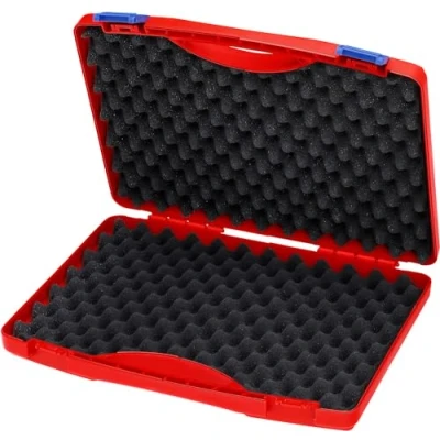 Image of Knipex Tool Box &quot;RED&quot; empty 00 21 15 LE
