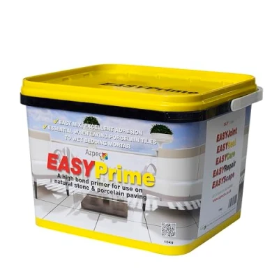 Image of EASYPrime 15Kg Tile Adhesive Bond Slurry Primer For Natural Stone And Porcelain Paving Tiles. Easy To Use, Strong, Long Lasting Outdoor Indoor Pavement, Paths Driveways