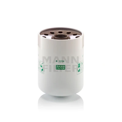 Image of 36870038 Oil Filter MANN W 1254 x 1 1/2 12 UNF with seal Spin on