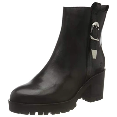 Image of Buffalo Maddie, Women’s Fashion Boot, Black, 7 UK (41 EU)