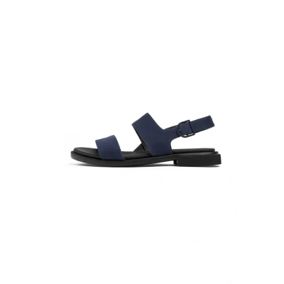 Image of Camper Sandals, Women&#039;s, Size: 8, Navy Leather