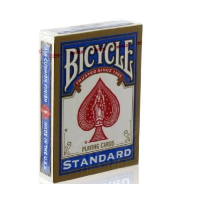 Image of Mental Photo Deck Bicycle (Blue) Trick