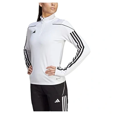 Image of adidas Women&#039;s Tiro 23 League Training Top Track, White, S