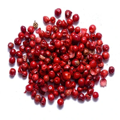 Image of Whole Dried Pink Peppercorns 100g Free UK P&amp;P (100g)