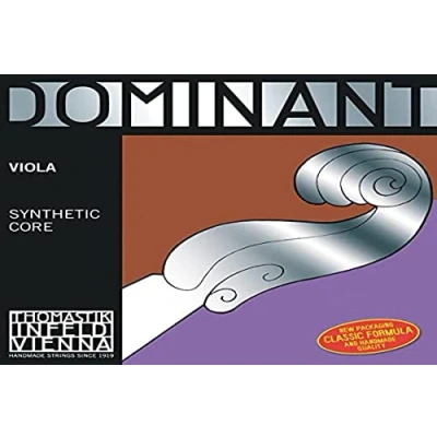 Image of Dominant Strings 136S 4/4 Strong Aluminium Wound Viola A String