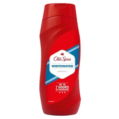 Image of Old Spice Whitewater Shower Gel 250 ml, Pack of 3