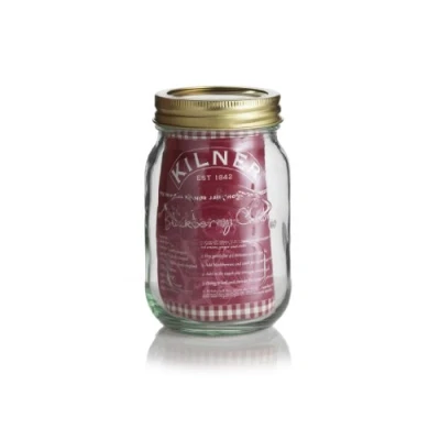 Image of Kilner 0.5 Litre Genuine Screw Top Jar (Pack of 12), Clear, (0025.400)