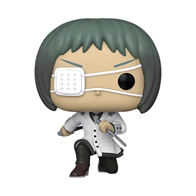 Image of Funko POP! Animation: Tokyo Ghoul: Re Toru Tooru Mutsuki Collectable Vinyl Figure Gift Idea Official Merchandise Toys for Kids &amp; Adults Anime Fans Model Collectors