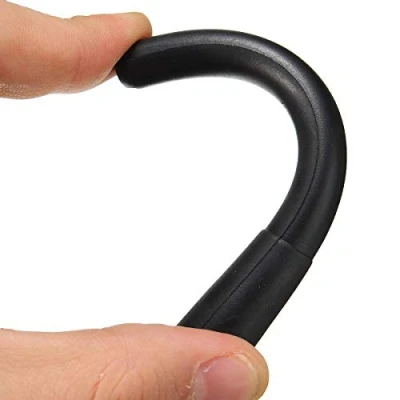 Image of MOMOALA Black Universal Car Antenna Aerial AM/FM Radio Mast Screw Type