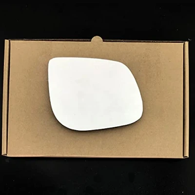 Image of Fits KIA Picanto 2012 to 2020 Convex Wing Mirror Glass RIGHT HAND ( UK Driver Side )