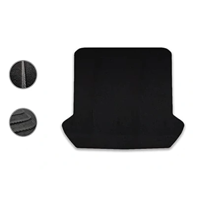 Image of Car Mat Co Tailored Fit Black Carpet Boot for Volvo XC90 2002 14