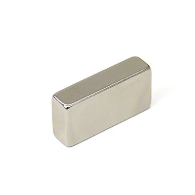Image of N42 Neodymium Magnet for Arts, Crafts, Model Making, DIY, Hobbies, Office, and Home 40mm x 10mm 20mm thick 18.6kg Pull