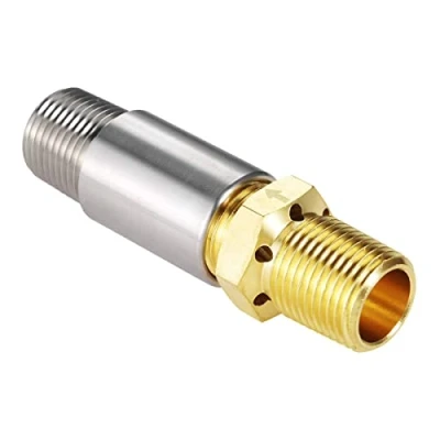 Image of Lahdrhab Liquid Propane Gas Fire Pits 1/2In Air Mixer Valve, Valve with High Capacity 90K BTU for Outdoor Pit