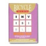Image of Invisible Deck (Bicycle Brand) Blue Backed