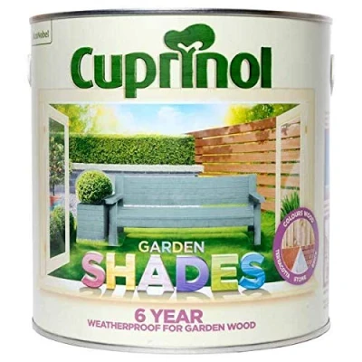 Image of Cuprinol Garden Shades 125ml Heart Wood