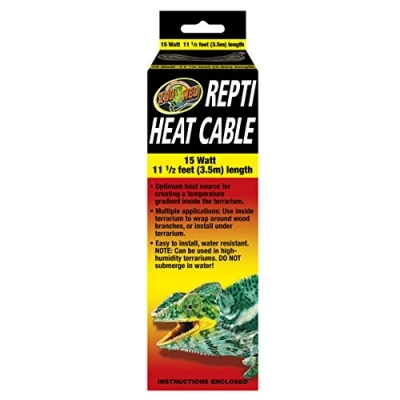 Image of Zoo Med RHC 15 Repti Heat Cable, Watt, 3.5 m