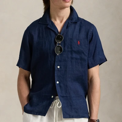 Image of Polo Ralph Lauren Linen Shirt M