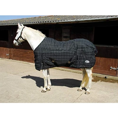 Image of Rhinegold Vegas Quilted Stable Rug Heavy Winter weight 350gsm fill