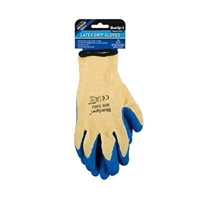 Image of Blue Spot Tools 23000 Latex Grip Gloves (Medium)