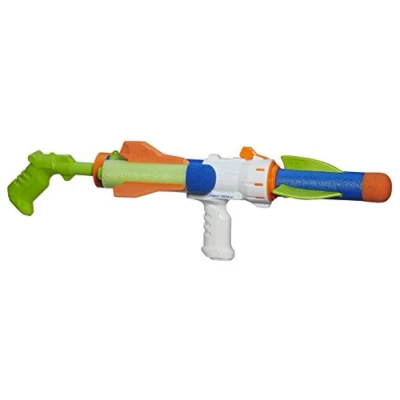 Image of Super Soaker Nerf Tidal Torpedo 2 in 1 Water Blaster